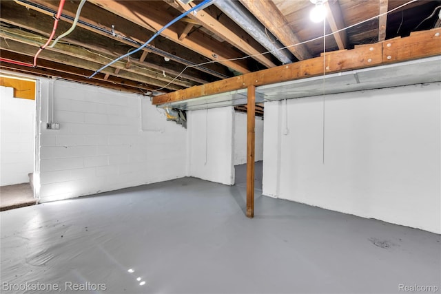 20930 Stahelin Rd, Southfield, MI 48075 - view of unfinished basement