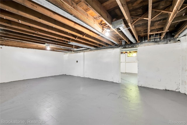 20930 Stahelin Rd, Southfield, MI 48075 - view of unfinished below grade area