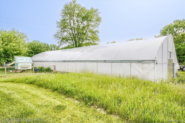 11305 Cook Rd, Gaines, MI 48436 - view of yard with an exterior structure and an outbuilding