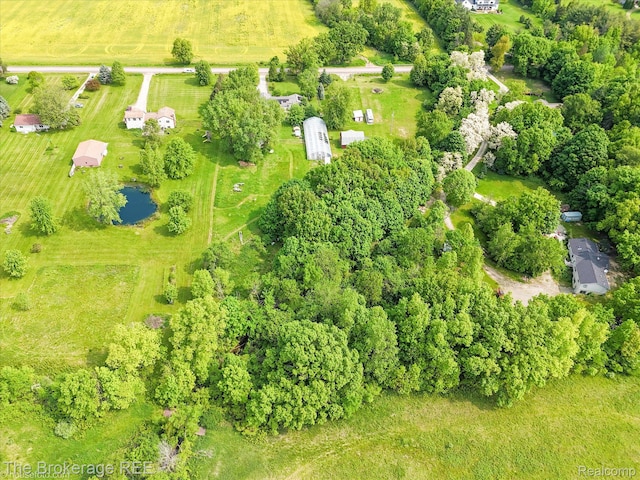 11305 Cook Rd, Gaines, MI 48436 - aerial view of property's location featuring rural landscape
