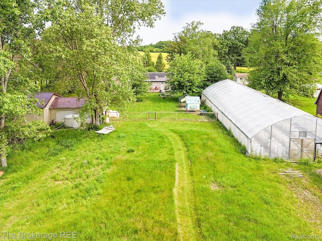 11305 Cook Rd, Gaines, MI 48436 - aerial view