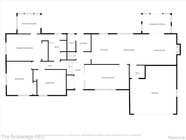 11305 Cook Rd, Gaines, MI 48436 - property floor plan