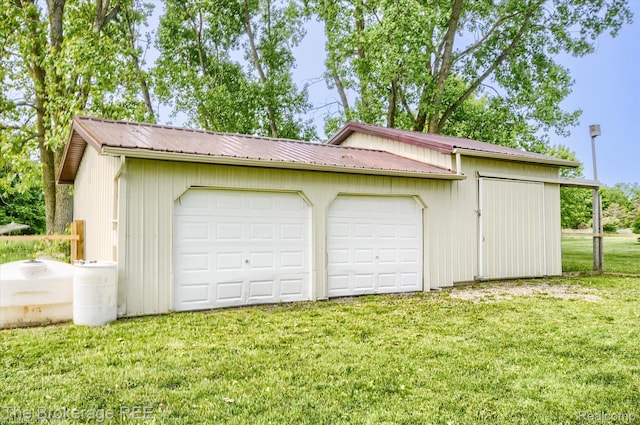 11305 Cook Rd, Gaines, MI 48436 - view of detached garage