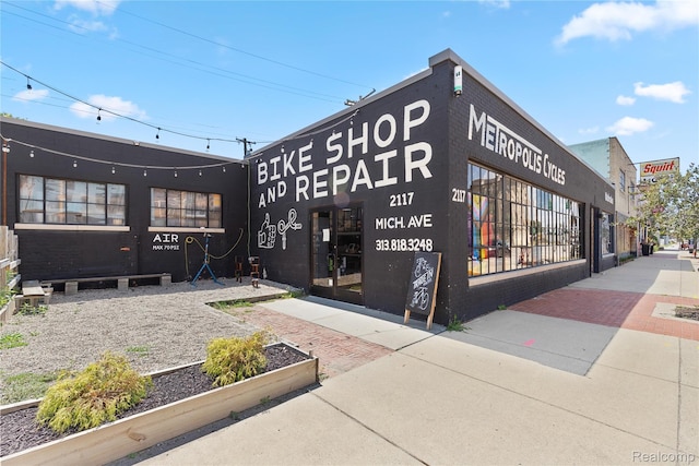 3420 Cochrane St Unit 2, Detroit, MI 48208 - view of building exterior