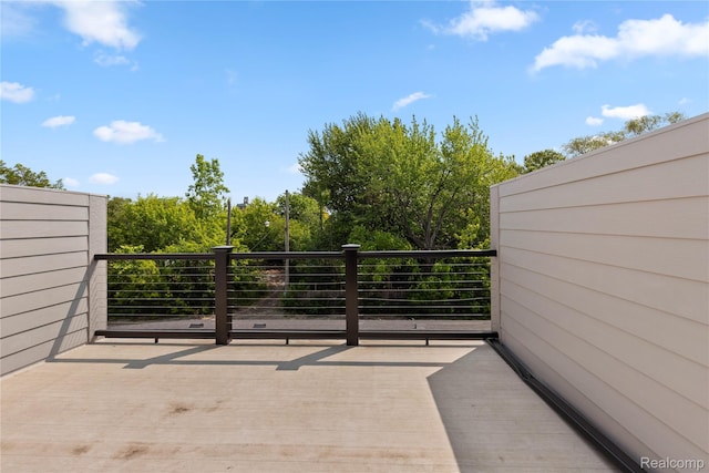 3420 Cochrane St Unit 2, Detroit, MI 48208 - view of patio with a balcony