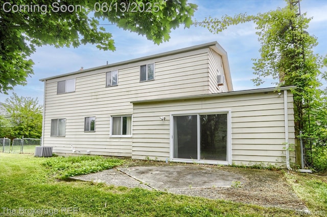 732 E Grand Blanc Rd, Grand Blanc, MI 48439 - back of property featuring a patio area and central AC