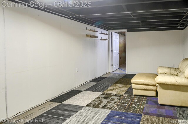 732 E Grand Blanc Rd, Grand Blanc, MI 48439 - view of finished below grade area