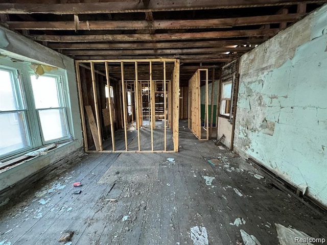691 Clairmount St, Detroit, MI 48202 - miscellaneous room featuring hardwood / wood-style flooring