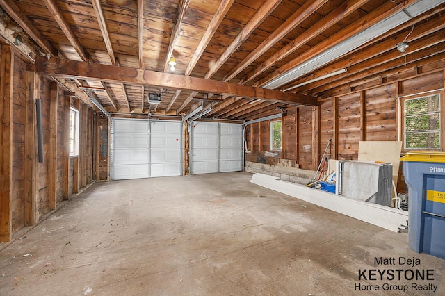 109 Leonard St NE, Grand Rapids, MI 49503 - garage with a garage door opener