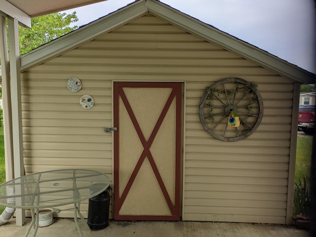 4153 Whisperwood Way S, Muskegon, MI 49442 - view of outbuilding