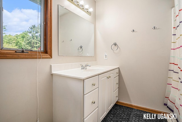 7460 Anthony St, Whitehall, MI 49461 - full bathroom with vanity