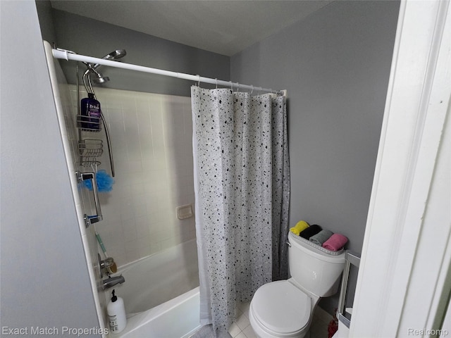 45009 Mitchell St, Grand Blanc, MI 48439 - full bath featuring toilet and shower / bath combo