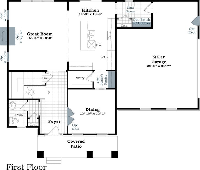 4846 W Burton Ln Unit 22, Saline, MI 48176 - room layout