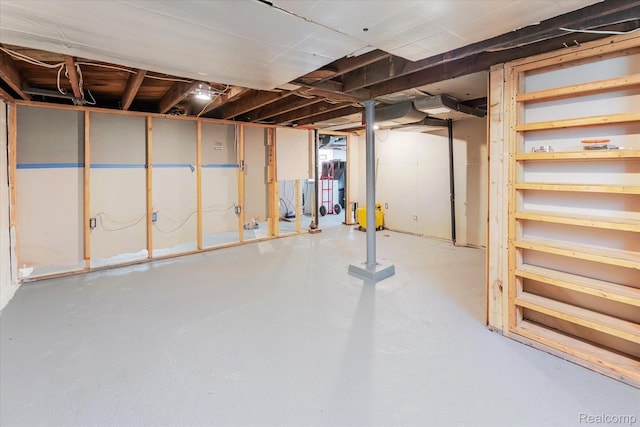 2210 Cambridge Rd, Berkley, MI 48072 - view of unfinished basement