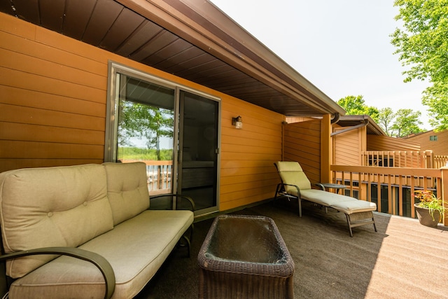 5576 N Watervliet Rd Unit 11, Watervliet, MI 49098 - view of wooden deck