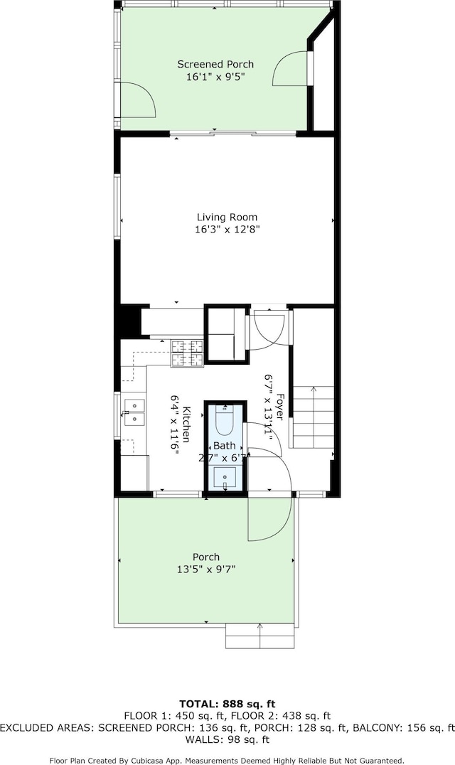5576 N Watervliet Rd Unit 11, Watervliet, MI 49098 - property floor plan