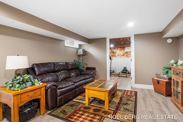 16507 Sleeper St, Grand Haven, MI 49417 - living room with light wood-style flooring and baseboards