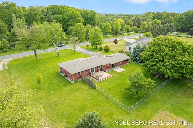 16507 Sleeper St, Grand Haven, MI 49417 - view of subject property featuring a heavily wooded area