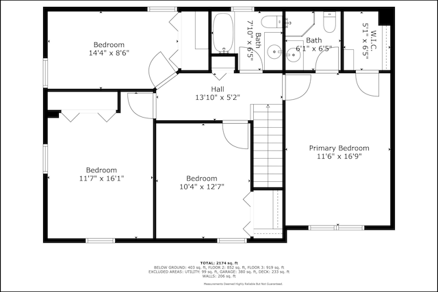 1196 Rathfon Cir, Saline, MI 48176 - room layout