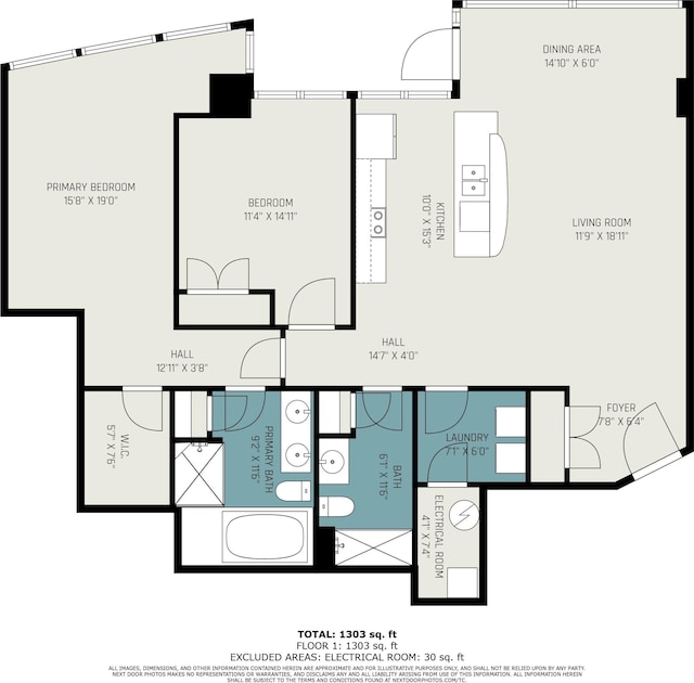 335 Bridge St NW Unit 2005, Grand Rapids, MI 49504 - home floor plan