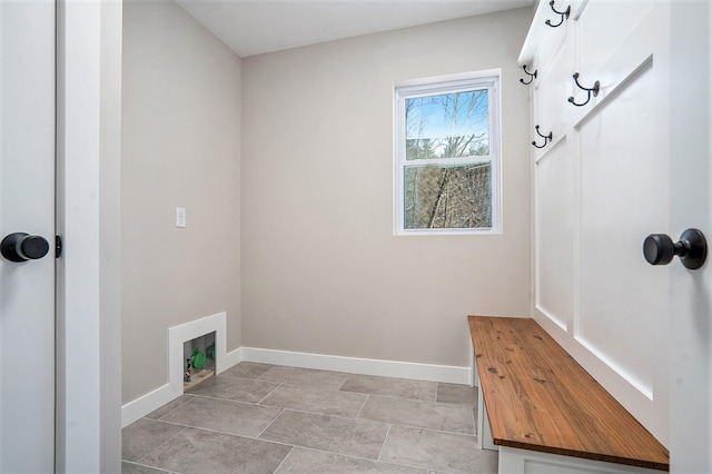 5040 N 32nd St, Richland, MI 49083 - mudroom with baseboards