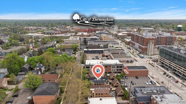 647 Ann St, Birmingham, MI 48009 - aerial view of property's location