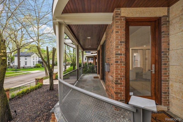 647 Ann St, Birmingham, MI 48009 - view of porch