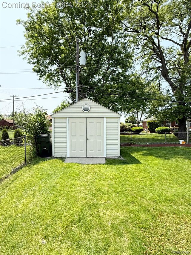 35677 Tina Dr, Warren, MI 48310 - view of shed