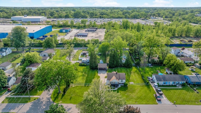 11186 Ziegler St, Taylor, MI 48180 - aerial perspective of suburban area