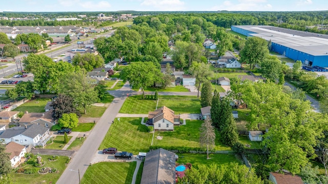11186 Ziegler St, Taylor, MI 48180 - aerial overview of property's location featuring nearby suburban area