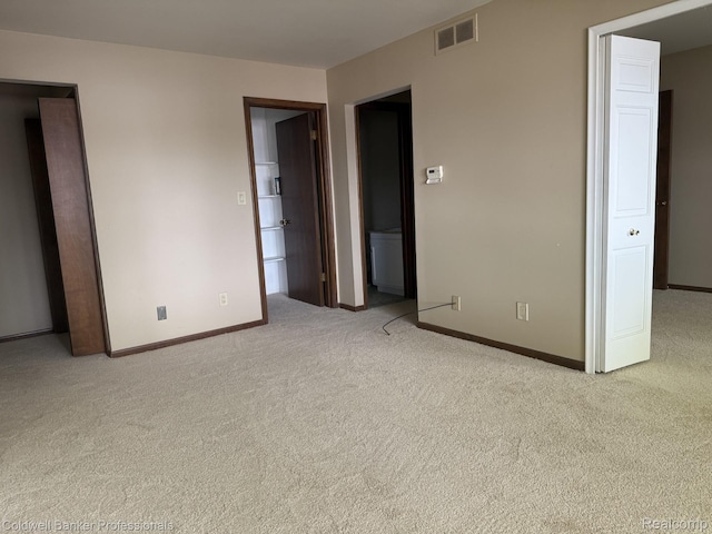 22860 9 Mile Rd Unit 16, Saint Clair Shores, MI 48080 - unfurnished bedroom with carpet and baseboards
