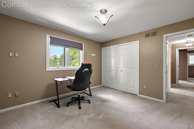 6730 Whiting Dr, Troy, MI 48098 - office with light carpet and baseboards