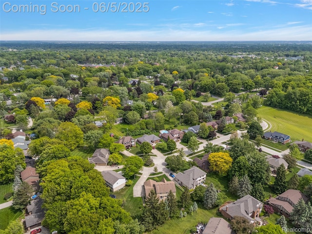 6730 Whiting Dr, Troy, MI 48098 - aerial view of residential area