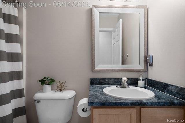 9299 Appleview Ct, Brighton, MI 48116 - bathroom featuring vanity and curtained shower