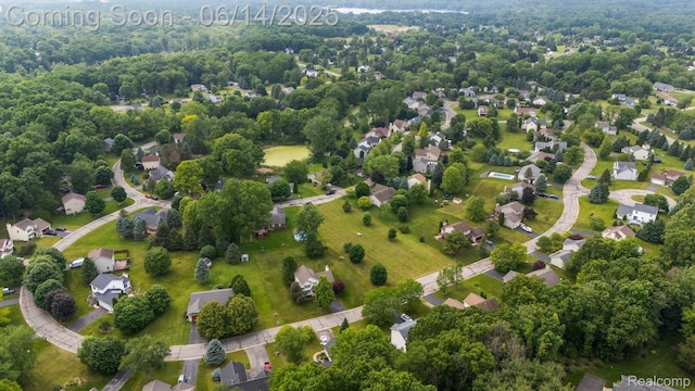 9299 Appleview Ct, Brighton, MI 48116 - bird's eye view