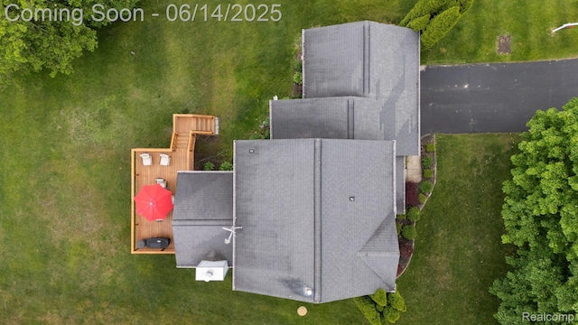 9299 Appleview Ct, Brighton, MI 48116 - view from above of property
