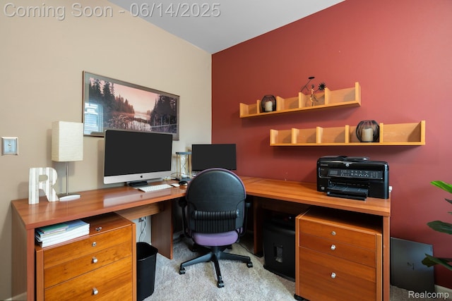 9299 Appleview Ct, Brighton, MI 48116 - view of carpeted office