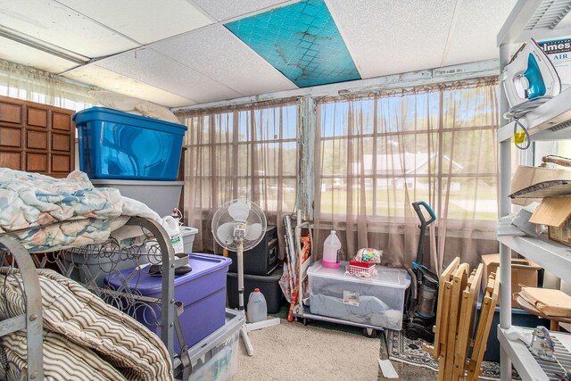 1754 Maggie St, Fountain, MI 49410 - view of storage room