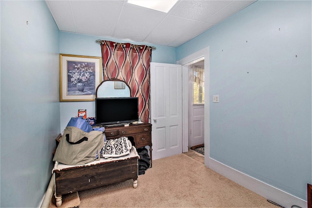 1754 Maggie St, Fountain, MI 49410 - living area featuring carpet