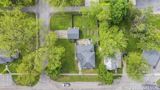 138 E Lake St, Sand Lake, MI 49343 - aerial view