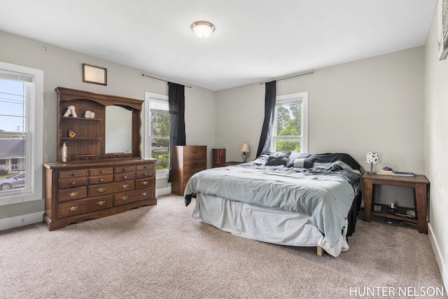138 E Lake St, Sand Lake, MI 49343 - bedroom with light carpet