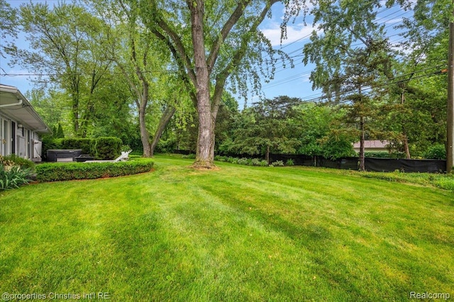 6727 Lahser Rd, Bloomfield Hills, MI 48301 - view of grassy yard