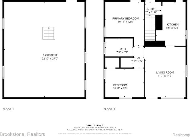 18410 Fenelon St, Detroit, MI 48234 - home floor plan