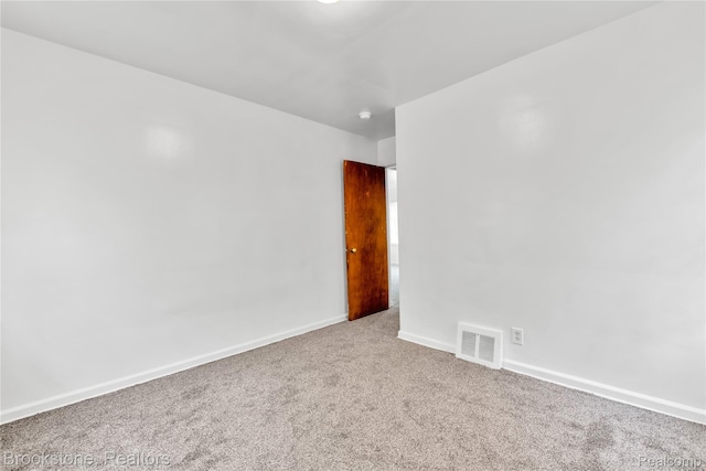 18410 Fenelon St, Detroit, MI 48234 - spare room featuring carpet floors and baseboards