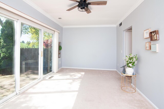 19578 Crystal Lake Dr, Northville, MI 48167 - view of unfurnished sunroom