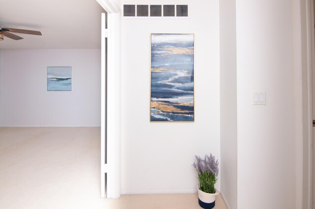 19578 Crystal Lake Dr, Northville, MI 48167 - view of hallway