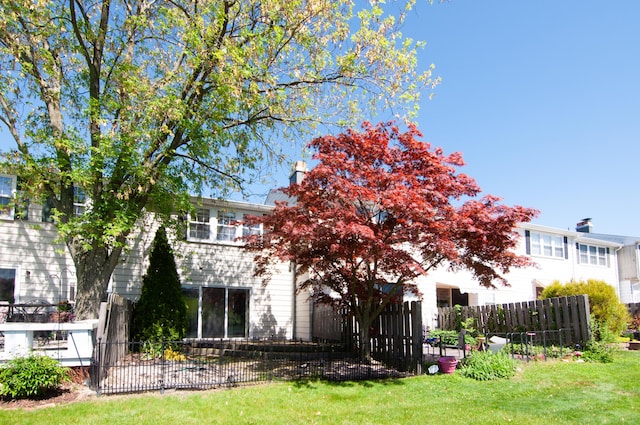 19578 Crystal Lake Dr, Northville, MI 48167 - view of back of property