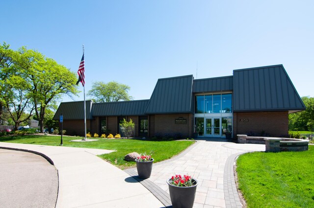 19578 Crystal Lake Dr, Northville, MI 48167 - view of building exterior