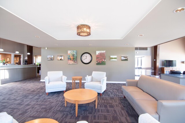 19578 Crystal Lake Dr, Northville, MI 48167 - community lobby with recessed lighting