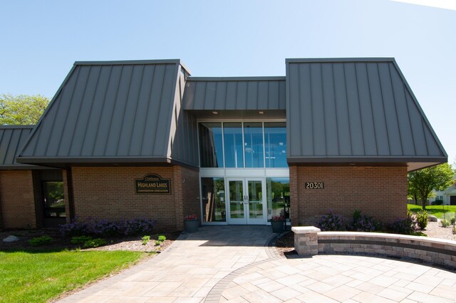 19578 Crystal Lake Dr, Northville, MI 48167 - view of property